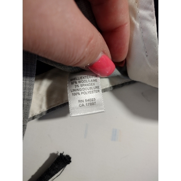 Banana Republic Camden wool blend stretch dress pant slacks trousers - Picture 8 of 11